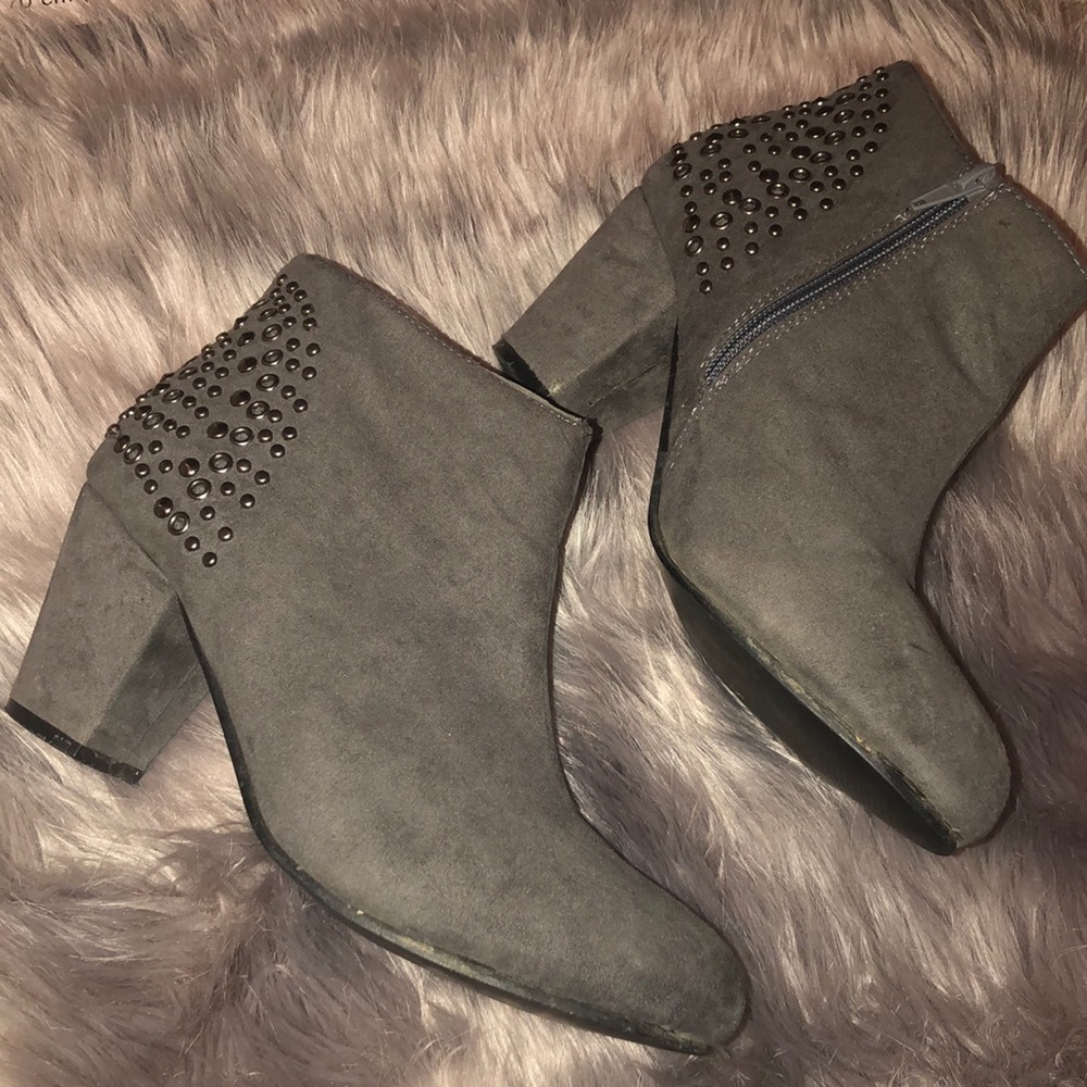 Shorty boots